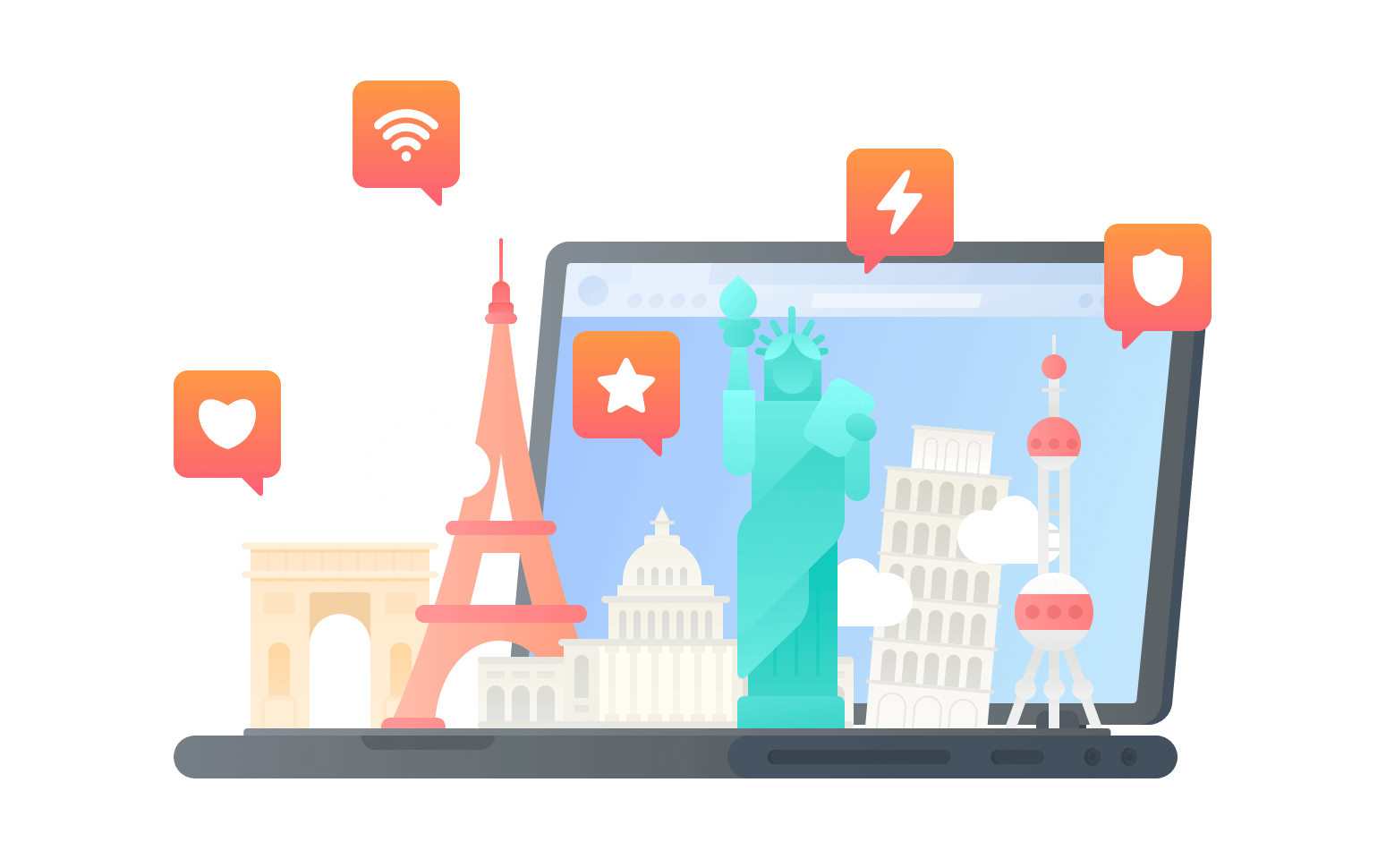 在诺福克群岛连接到中国vpn - 海龟VPN